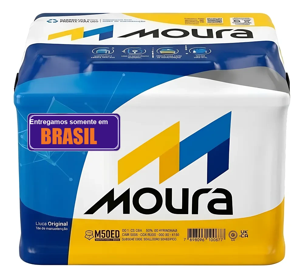Bateria Moura M50ED